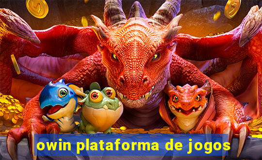 owin plataforma de jogos